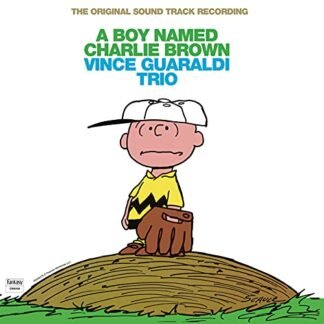 Vince Guaraldi Trio - A Boy Named Charlie Brown [LP]