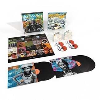 Lee "Scratch" Perry - KING SCRATCH (MUSIAL MASTERPIECES FROM THE UPSETTER ARK-IVE) (4LP/4CD/BOOK/POSTER)