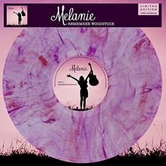 Melanie - Remember Woodstock - Limitiert auf 1111 Stück, nummeriert - 180 Gr. Marble Vinyl [VINYL] [Disco de Vinil]