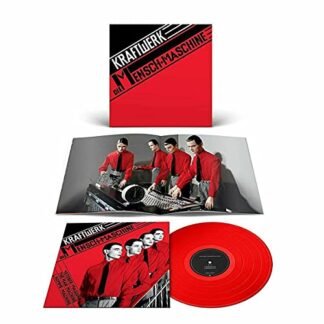 Kraftwerk - Die Mensch-Maschine (German Version) [Transparent Red Colored Vinyl] [Disco de Vinil]