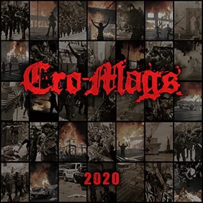 Cro-Mags - 2020 EP Box (Limited Red/Blue/White 3LP)