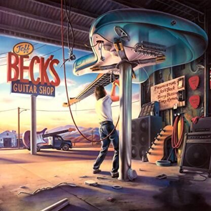 Jeff Beck - Jeff Beck's Guitar Shop (180 Gram Translucent Blue Audiophile Vinyl/Limited Anniversary Edition/Gatefold Cover) [Disco de Vinil]
