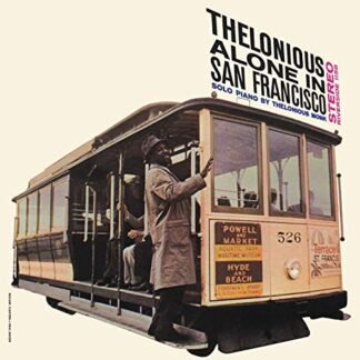 Thelonious Monk - Thelonious Alone In San Francisco [Disco de Vinil]