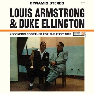Louis Armstrong & Duke Ellington - Louis Armstrong And Duke Ellingt - Together For The First Time [Disco de Vinil]