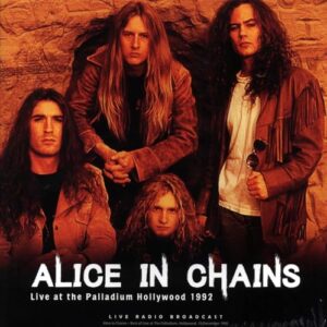 Alice In Chains - Best of Live at the Palladium Hollywood [LP]