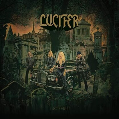 Lucifer - Lucifer III (Ltd. black LP+CD) [Disco de Vinil]