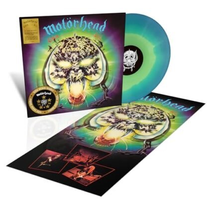 Motorhead - Overkill (50th Anniversary)[Turquoise/Blue Splatter LP] [Half-Speed]