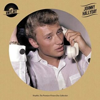Johnny Hallyday - Vinylart,the Premium Picture Disc Collection [VINYL] [Disco de Vinil]