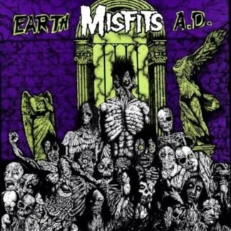 Misfits - Earth A.D. [Disco de Vinil]