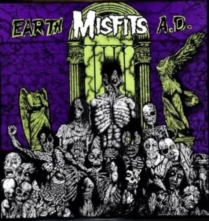 Misfits - Earth A.D. [Disco de Vinil]