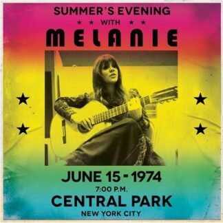 Melanie - CENTRAL PARK 1974 (PINK VINYL)