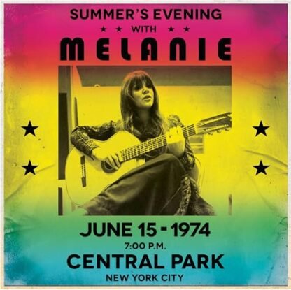 Melanie - CENTRAL PARK 1974 (PINK VINYL)