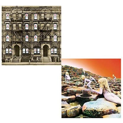 Led Zeppelin - Physical Graffiti (Double Vinyl) - Houses of the Holy (Double Vinyl) - Led Zeppelin 2 LP Vinyl Album Bundling