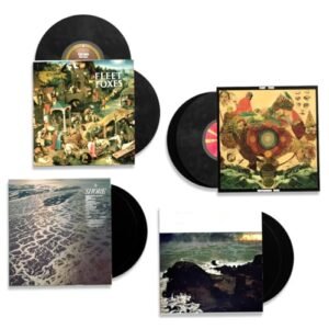Fleet Foxes - Fleet Foxes Complete Studio Album Discography: Fleet Foxes (Eponymous) / Helplessness Blues / Crack-Up / Shore