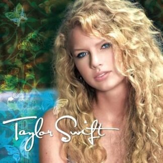 Taylor Swift - Taylor Swift SELF-TITLED Taylor Swift Record 2LP Black Vinyl Gatefold