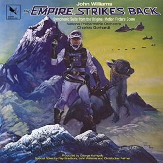 John Williams/Charles Gerhardt/National Philharmonic Or - The Empire Strikes Back: Symphonic Suite [LP]