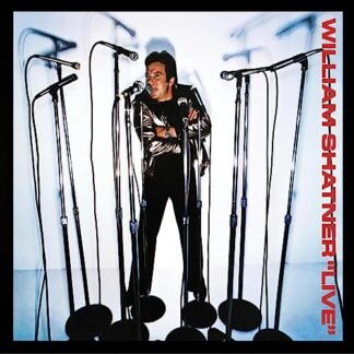William Shatner - LIVE (SILVER VINYL)