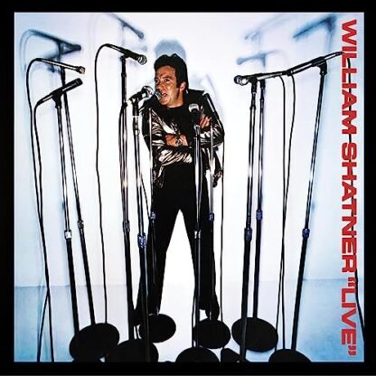 William Shatner - LIVE (SILVER VINYL)