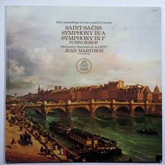Saint-Saens: Symphony in A, Symphony in F ("Urbs Roma")