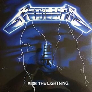 Metallica - Disco De Vinil Novo - Metallica - Ride The Lightning Lp