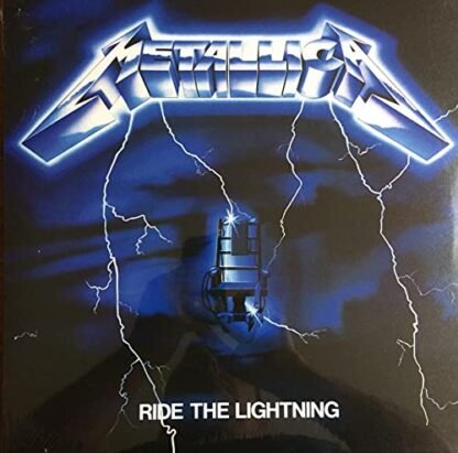 Metallica - Disco De Vinil Novo - Metallica - Ride The Lightning Lp