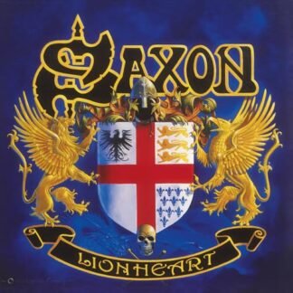 Saxon - Lionheart - Limited 180-Gram Gold Colored Vinyl