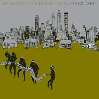Joni Mitchell - The Hissing Of Summer Lawns [Disco de Vinil]
