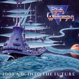 Rick Wakeman - 2000 A.D. INTO THE FUTURE (PURPLE VINYL)