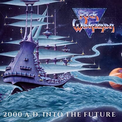 Rick Wakeman - 2000 A.D. INTO THE FUTURE (PURPLE VINYL)