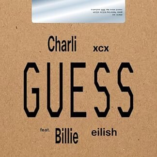 Charli Xcx & Billie Eilish - GUESS FEATURING BILLIE EILISH RSD 2025 LTD VINYL