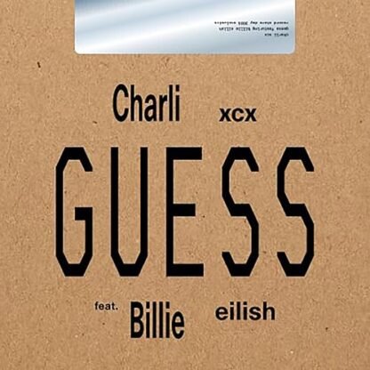 Charli Xcx & Billie Eilish - GUESS FEATURING BILLIE EILISH RSD 2025 LTD VINYL