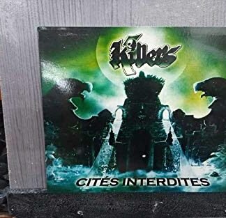 Killers - CITES INTERDITES, 2007 (NACIONAL) [LP]