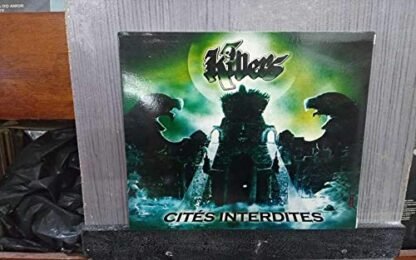 Killers - CITES INTERDITES, 2007 (NACIONAL) [LP]