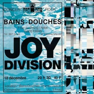 Joy Division - Live At Les Bains Douches Paris December 18 1979 [Disco de Vinil]