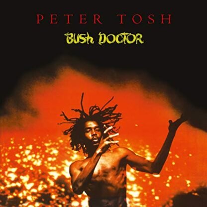 Peter Tosh - Bush Doctor [Limited 180-Gram Transparent Red Colored Vinyl] [Disco de Vinil]