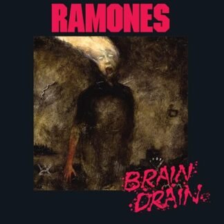 Ramones - Brain Drain(black)