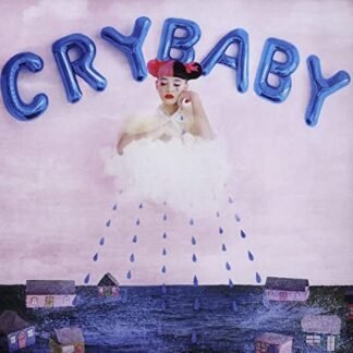 Melanie Martinez - Cry Baby: Deluxe - Transparent Baby Blue Colored Vinyl