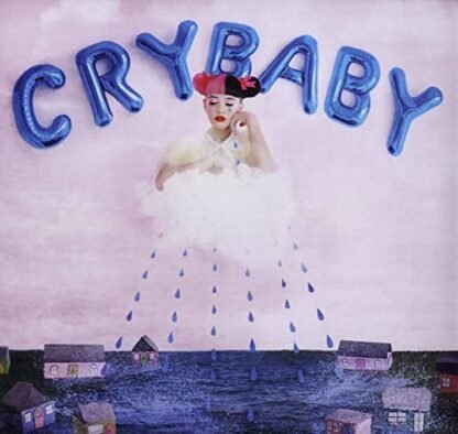 Melanie Martinez - Cry Baby: Deluxe - Transparent Baby Blue Colored Vinyl