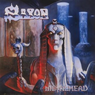 Saxon - Metalhead - Limited 180-Gram Silver Colored Vinyl
