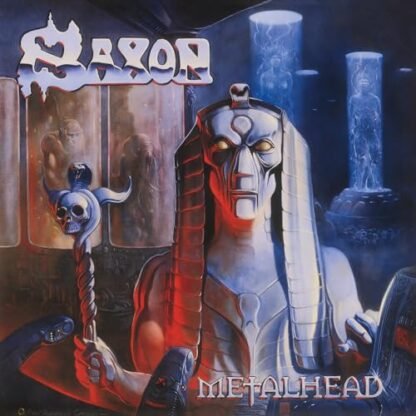 Saxon - Metalhead - Limited 180-Gram Silver Colored Vinyl