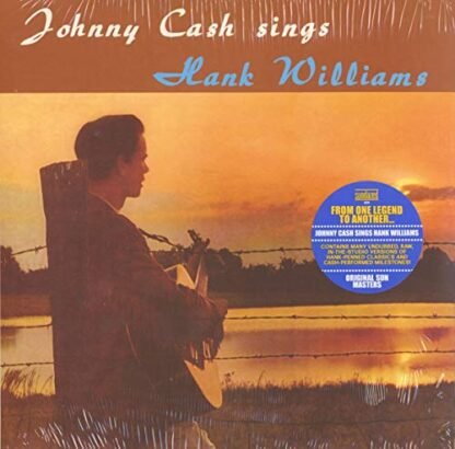 Johnny Cash - Sings Hank Williams [Disco de Vinil]
