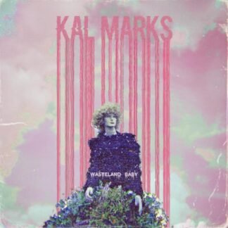 Kal Marks - Wasteland Baby (SEA BLUE AND APPLE RED MIX VINYL)