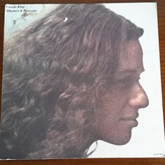 Carole King - rhymes & reasons LP