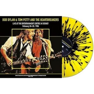 Bob Dylan & Tom Petty - Live At The Entertainment Centre, Sydney, 24th-25th February 1986 [VINYL]