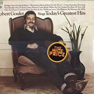 Robert Goulet - Robert Goulet Sings Today's Greatest Hits