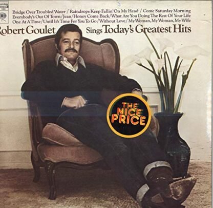 Robert Goulet - Robert Goulet Sings Today's Greatest Hits