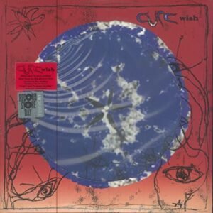 The Cure - WISH (30TH ANNIVERSARY EDITION/2LP/PICTURE DISC) (RSD)