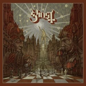 Ghost - POPESTAR (GREY SMOKE VINYL)