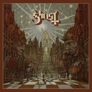 Ghost - POPESTAR (GREY SMOKE VINYL)