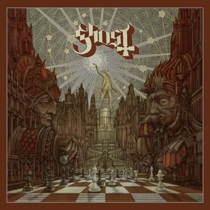 Ghost - POPESTAR (GREY SMOKE VINYL)